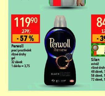 Globus Perwoll prací prostředek nabídka