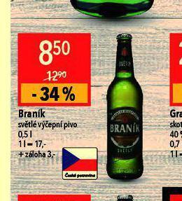 Globus Pivo braník nabídka