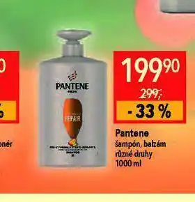 Globus Pantene šampon, balzám nabídka