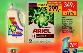 Globus Ariel prací prostředek nabídka