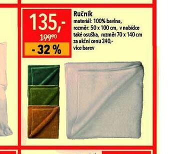 Globus Ručník 50 x 100 cm nabídka