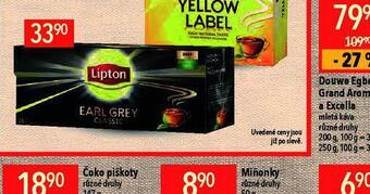 Globus Lipton čaj nabídka