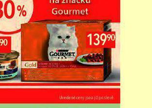 Globus Gourmet kapsičky pro kočky nabídka