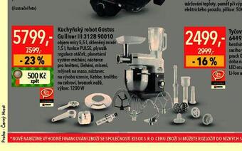 Globus Kuchyňský robot nabídka