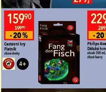 Globus Cestovní hry pianik nabídka