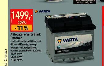 Globus Autobaterie varta 56 ah nabídka