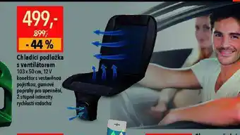 Globus Chladicí podložka s ventilátorem nabídka