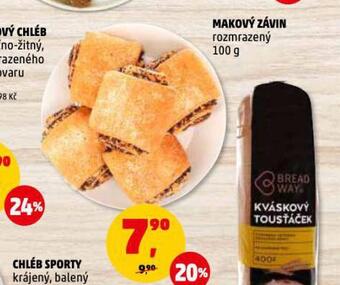 Penny Market Makový závin nabídka