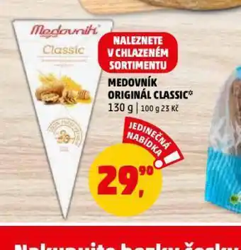 Penny Market Medovník originál classic nabídka