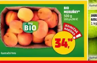 Penny Market Bio meruňky nabídka