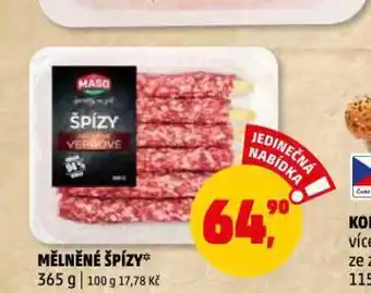 Mělněmé špízy