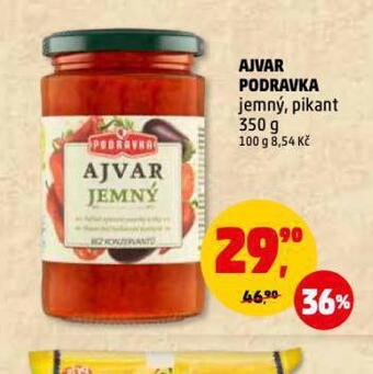 Penny Market Ajvar podravka nabídka