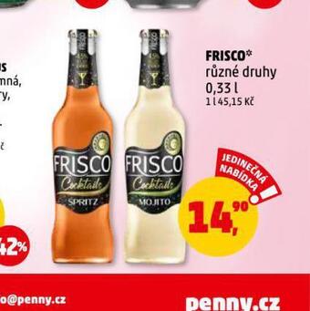 Penny Market Frisco nabídka