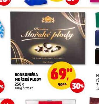Penny Market Bonboniéra mořské plody nabídka