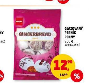 Penny Market Glazovaný perník penny nabídka