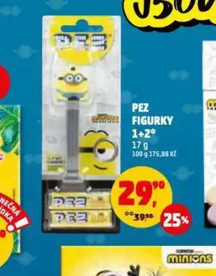 Penny Market Pez figurky 1+2 nabídka
