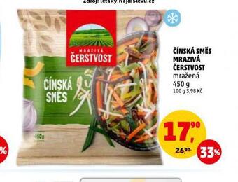 Penny Market Čínská směs mrazivá čerstvost nabídka