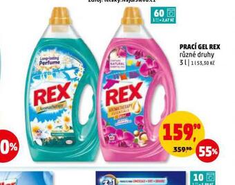 Penny Market Rex prací gel nabídka