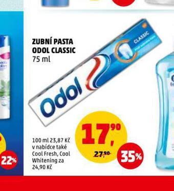 Penny Market Odol classic zubní pasta nabídka