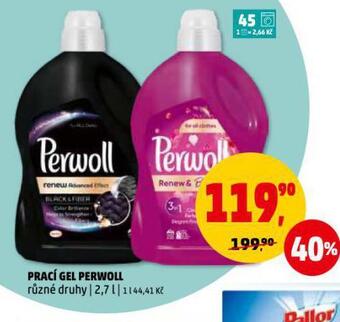 Penny Market Perwoll speciální gel na praní nabídka