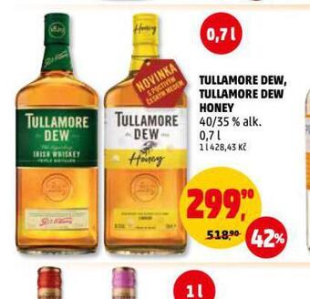 Penny Market Tullamore dew 40% nabídka