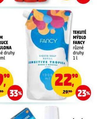 Penny Market Fancy tekuté mýdlo nabídka
