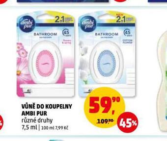 Penny Market Vůně do koupelny ambi pur nabídka