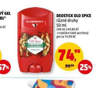 Penny Market Old spice deostick nabídka