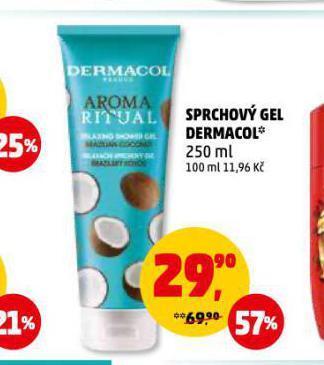 Penny Market Dermacol sprchový gel nabídka