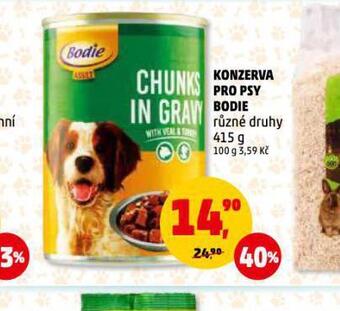 Penny Market Bodie konzerva pro psy nabídka