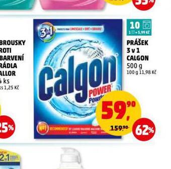 Penny Market Prášek 3v1 calgon nabídka