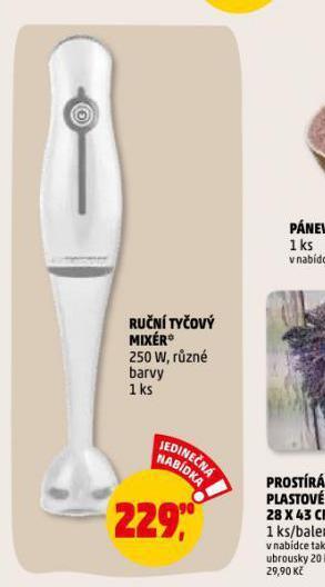 Penny Market Ruční tyčový mixer nabídka