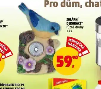 Penny Market Solární dekorace nabídka