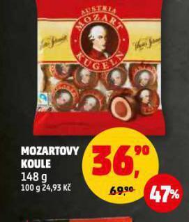 Penny Market Mozartovy koule nabídka