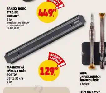 Penny Market Magnetická lišta na nože nabídka