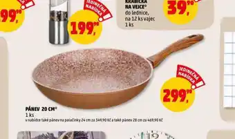 Penny Market Pánev 20 cm nabídka