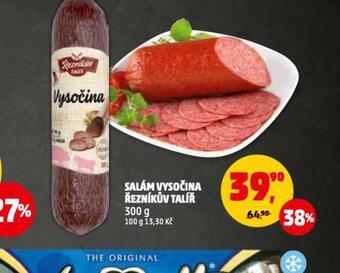 Penny Market Salám vysočina nabídka