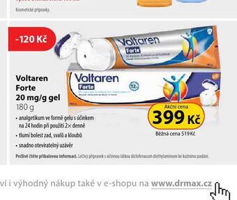 Dr. Max Voltaren forte nabídka
