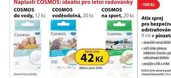 Náplasti cosmos