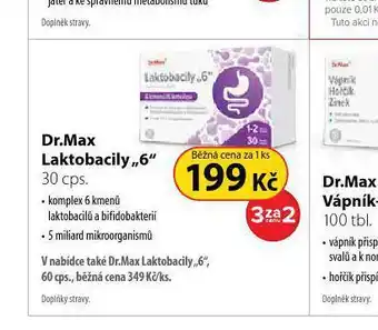 Dr. Max Dr. max laktobacily nabídka