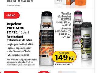Dr. Max Repelent predator forte nabídka