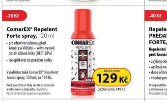 Dr. Max Comarex repelent nabídka