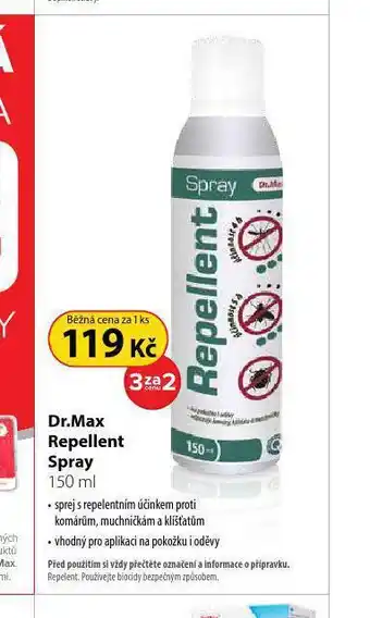 Dr. Max Dr. max repelent spray nabídka