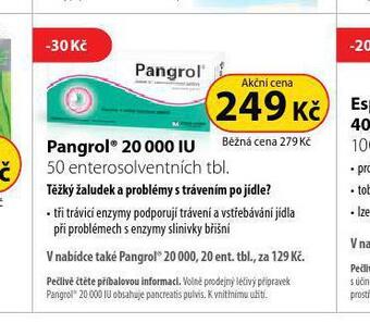 Dr. Max Pangrol 20 000 iu nabídka