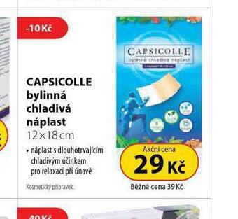 Dr. Max Capsicolle bylinná chladivá náplast nabídka