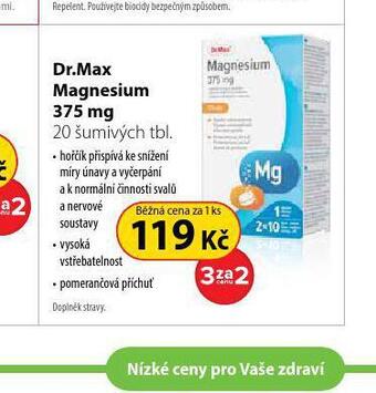 Dr. Max Dr. max magnesium nabídka