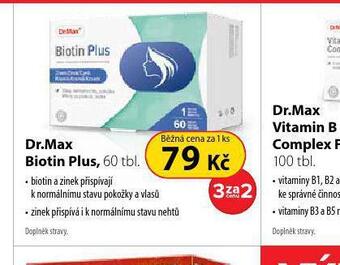 Dr. Max Dr. max biotin plus nabídka