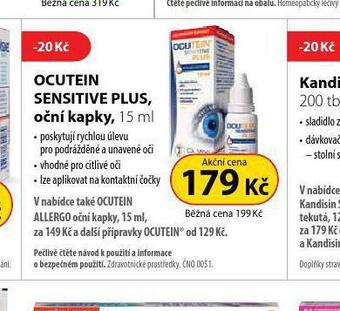 Dr. Max Ocutein sensitive plus oční kapky nabídka