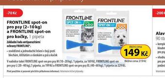 Dr. Max Frontline spot-on pro psy nabídka