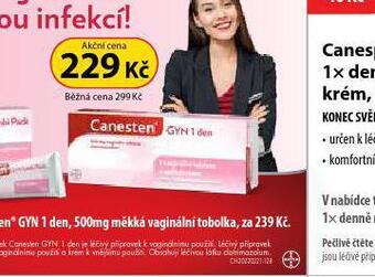 Dr. Max Canesten nabídka